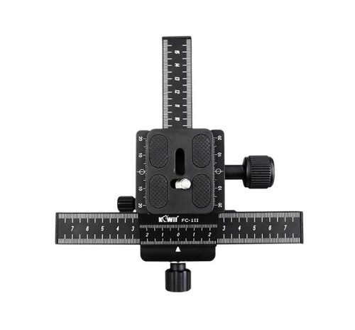 JJC KIWI FC-1II makro állványfej