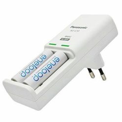   Panasonic Eneloop 1/2db - AA/AAA akkumulátor töltő + 2db AA Eneloop akkumulátor (KKJ50MCC20E)