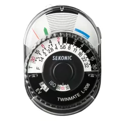 SEKONIC Twinmate analóg fénymérő L-208