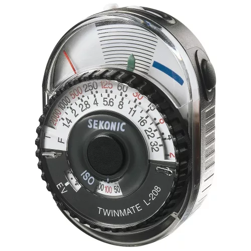 SEKONIC Twinmate analóg fénymérő L-208