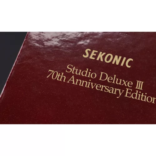 SEKONIC Studio Deluxe lll 70th Anniversary Edition