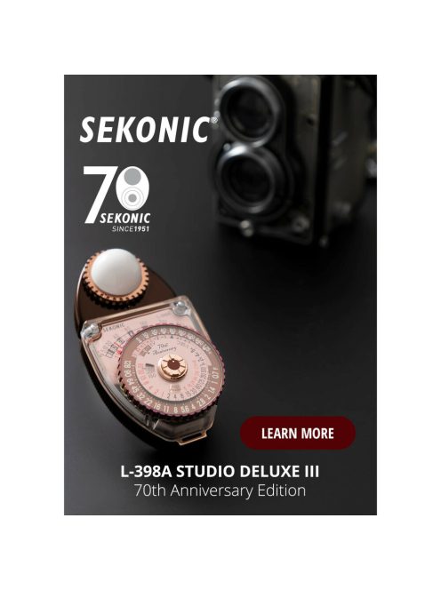 SEKONIC Studio Deluxe lll 70th Anniversary Edition