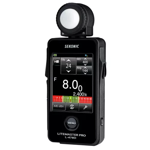 SEKONIC Litemaster Pro fénymérő L-478D