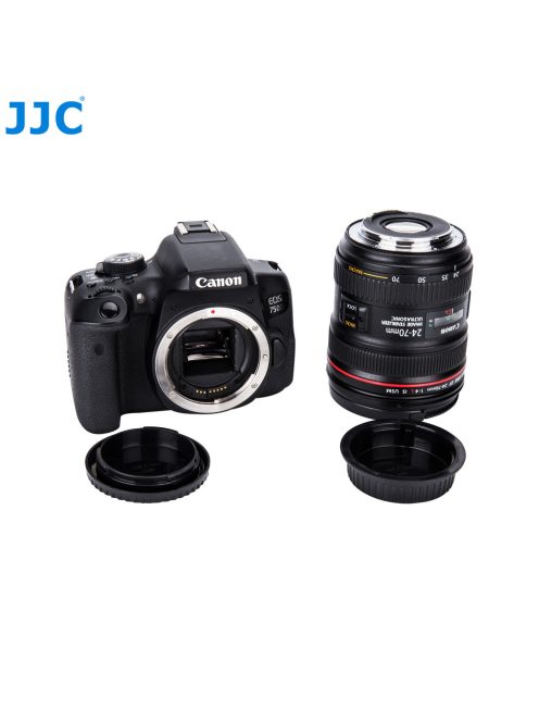 JJC LR-1 váz és objektív sapka (KIT) (for Canon EF / EF-S)