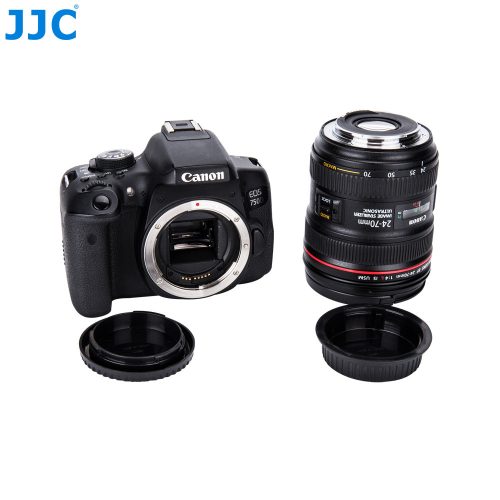 JJC LR-1 váz és objektív sapka (KIT) (for Canon EF / EF-S)