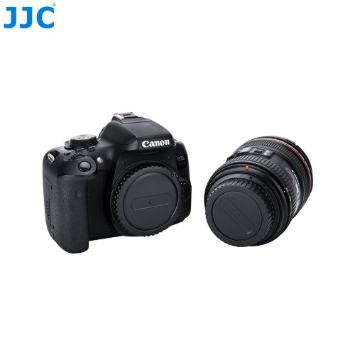 JJC LR-1 váz és objektív sapka (KIT) (for Canon EF / EF-S)