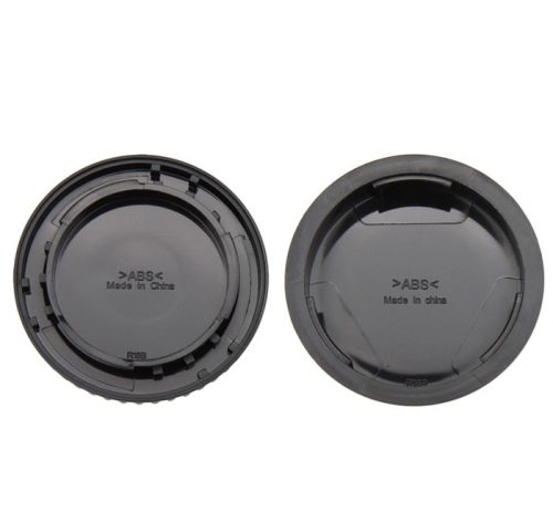 JJC L-R16 Nikon objektív és váz sapka kit - peremes