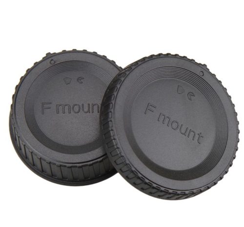 JJC L-R16 Nikon objektív és váz sapka kit - peremes