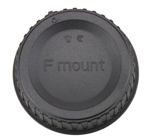 JJC L-R16 Nikon objektív és váz sapka kit - peremes