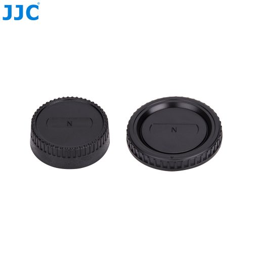 JJC L-R2 váz és objektív sapka (KIT) (for Nikon F)
