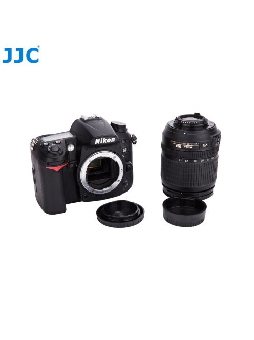 JJC L-R2 váz és objektív sapka (KIT) (for Nikon F)