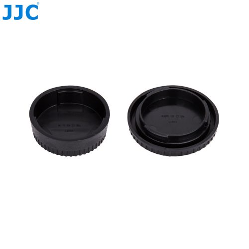 JJC L-R2 váz és objektív sapka (KIT) (for Nikon F)