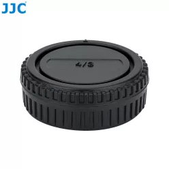 JJC L-R5 váz és objektív sapka (KIT) (for 4/3 mount)