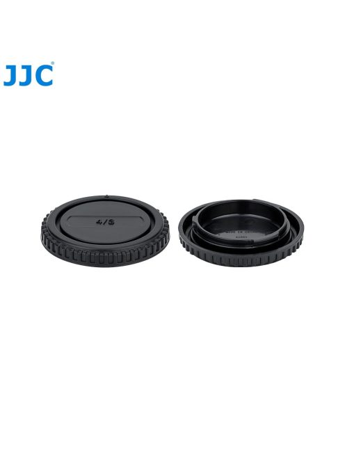 JJC L-R5 váz és objektív sapka (KIT) (for 4/3 mount)