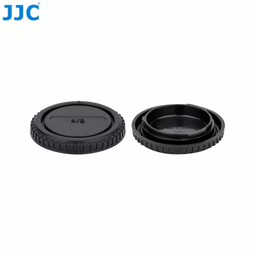 JJC L-R5 váz és objektív sapka (KIT) (for 4/3 mount)