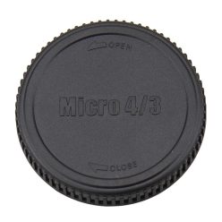 JJC L-R7 Olympus / Panasonic objektív és váz sapka kit