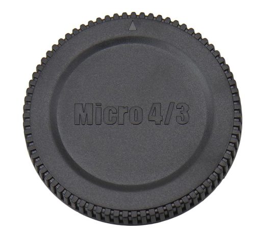 JJC L-R7 Olympus / Panasonic objektív és váz sapka kit