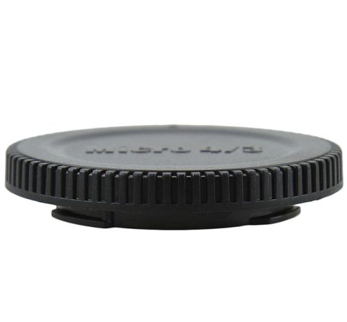 JJC L-R7 Olympus / Panasonic objektív és váz sapka kit