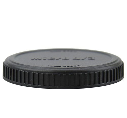 JJC L-R7 Olympus / Panasonic objektív és váz sapka kit