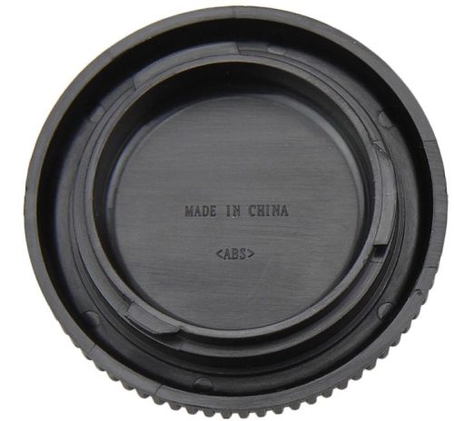 JJC L-R7 Olympus / Panasonic objektív és váz sapka kit