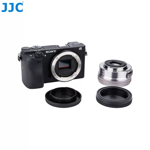 JJC L-R9 váz és objektív sapka (KIT) (for Sony E)