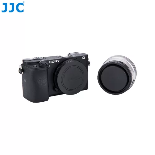 JJC L-R9 váz és objektív sapka (KIT) (for Sony E)