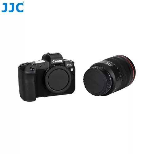 JJC L-RCRF váz és objektív sapka (KIT) (for Canon RF)