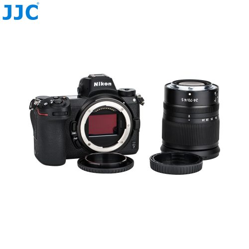 JJC L-RNZ váz és objektív sapka (KIT) (for Nikon Z)