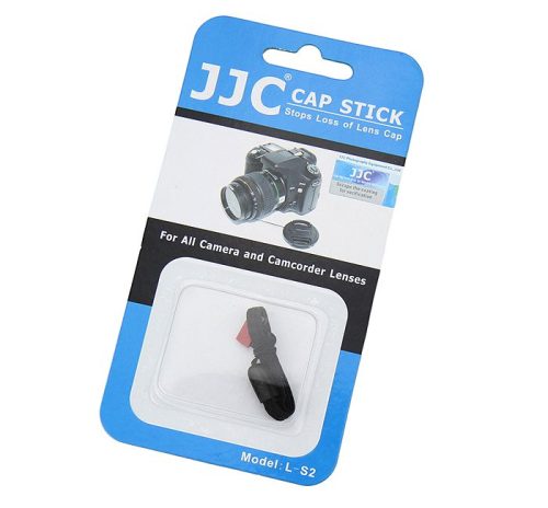 JJC gumis objektívsapka tartó (L-S2M)