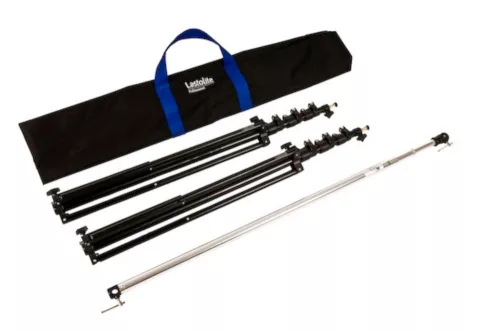 Lastolite Support for 3m Curtain & Roll Up Backgrounds Metal Collars (LA1108)