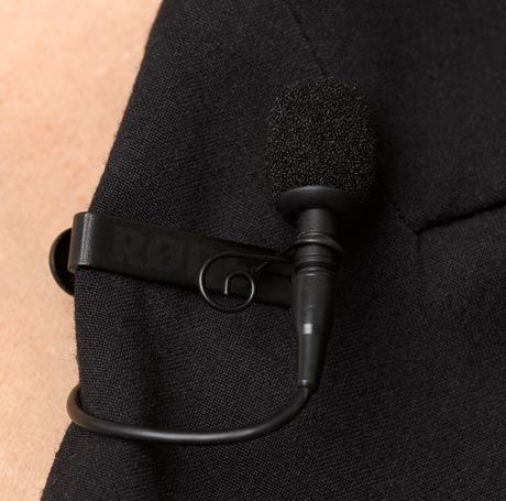 RODE LAV-CLIP mikrofonfogó csipesz (3db)