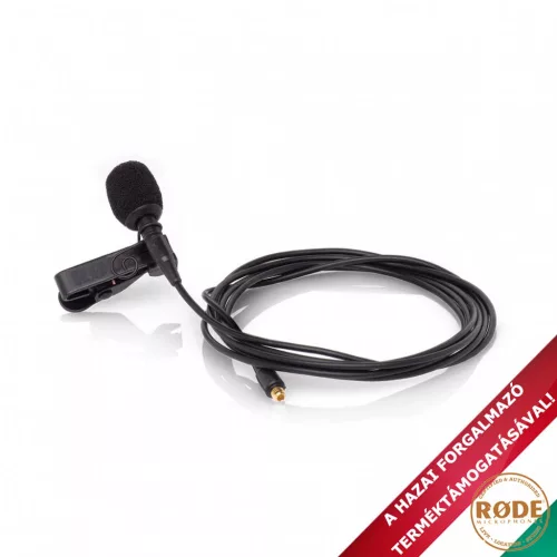 RODE Lavalier csiptetős kondenzátor mikrofon (Lavalier)