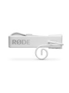 RODE Lavalier GO csíptetős mikrofon Wireless GO rendszerhez (white) (LAVGO-W)