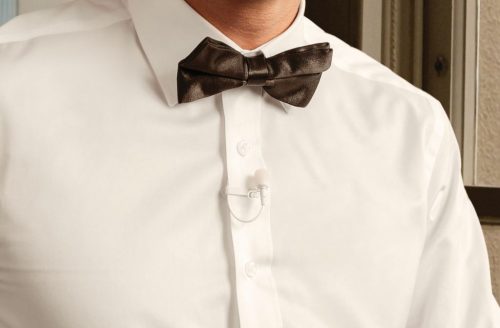 RODE Lavalier GO csíptetős mikrofon Wireless GO rendszerhez (white) (LAVGO-W)