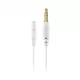 RODE Lavalier GO csíptetős mikrofon Wireless GO rendszerhez (white) (LAVGO-W)