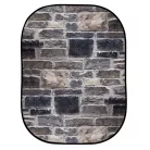 Lastolite Urban Collapsible 1.5 x 2.1m Red Brick/Grey Stone (LB5711)