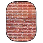 Lastolite Urban Collapsible 1.5 x 2.1m Red Brick/Grey Stone (LB5711)