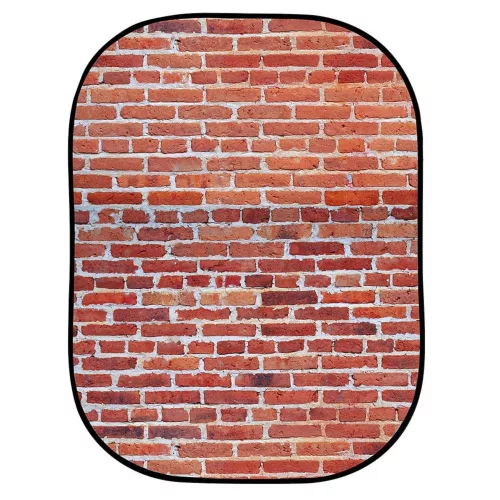 Lastolite Urban Collapsible 1.5 x 2.1m Red Brick/Grey Stone (LB5711)