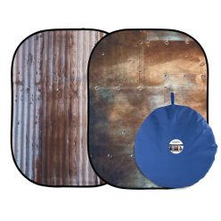   Lastolite Urban Collapsible 1.5 x 2.1m Corrugated/Metal (LB5712)