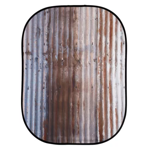 Lastolite Urban Collapsible 1.5 x 2.1m Corrugated/Metal (LB5712)