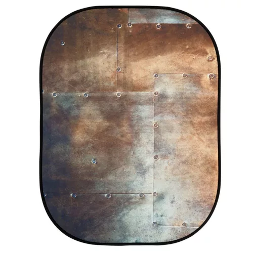 Lastolite Urban Collapsible 1.5 x 2.1m Corrugated/Metal (LB5712)