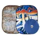 Lastolite Urban Collapsible 1.5 x 2.1m Distressed Paper/Graffiti (LB5714)