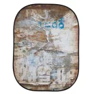 Lastolite Urban Collapsible 1.5 x 2.1m Distressed Paper/Graffiti (LB5714)