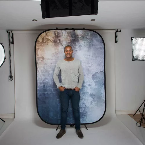 Lastolite Urban Collapsible 1.5x2.1m Derelict Wall/ Wooden Fence (LB5715)