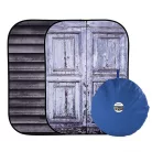 Lastolite Urban Collapsible 1.5x2.1m Shutter/Distressed Door (LB5717)
