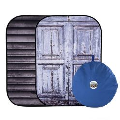   Lastolite Urban Collapsible 1.5x2.1m Shutter/Distressed Door (LB5717)