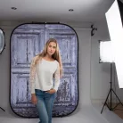 Lastolite Urban Collapsible 1.5x2.1m Shutter/Distressed Door (LB5717)