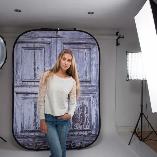 Lastolite Urban Collapsible 1.5x2.1m Shutter/Distressed Door (LB5717)