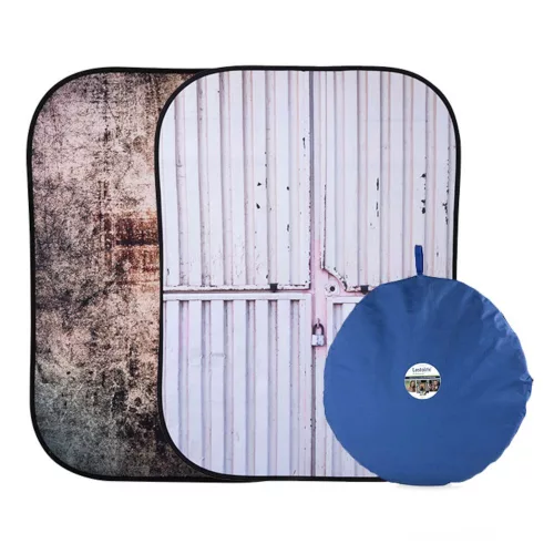 Lastolite Urban Collapsible 1.5x2.1m Tarnished Metal/Container (LB5718)