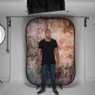 Lastolite Urban Collapsible 1.5x2.1m Tarnished Metal/Container (LB5718)